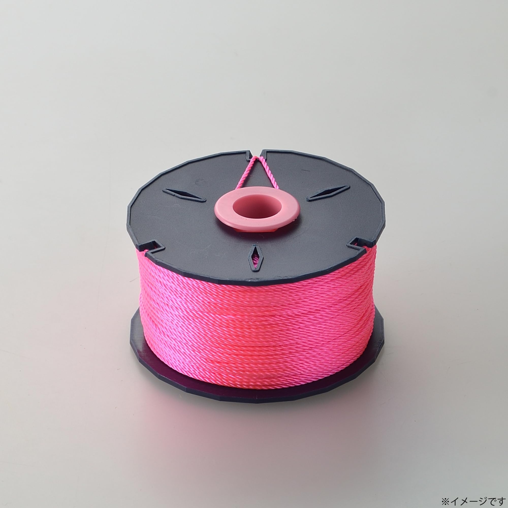 Amazon | 髙儀(Takagi) 儀助 蛍光水糸 ピンク 極太 135m 糸止め